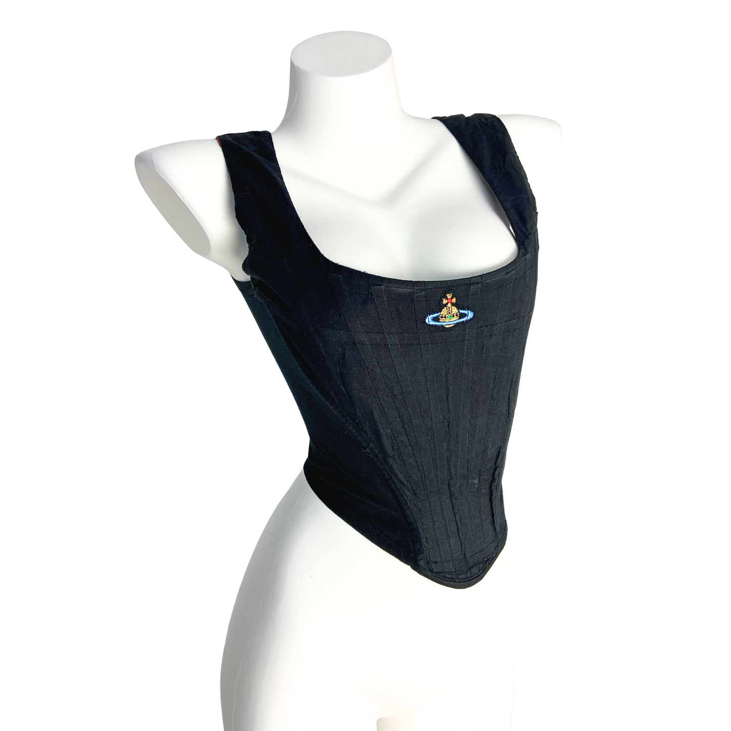 (SOLD) Vivienne Westwood Red Label Black Orb Corset