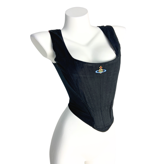 (SOLD) Vivienne Westwood Red Label Black Orb Corset