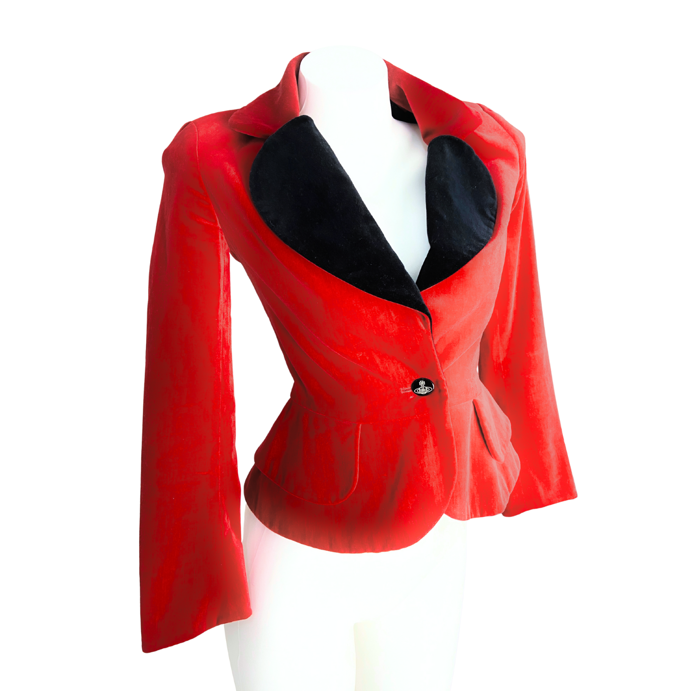 Vivienne Westwood Red Label Velvet Love Jacket