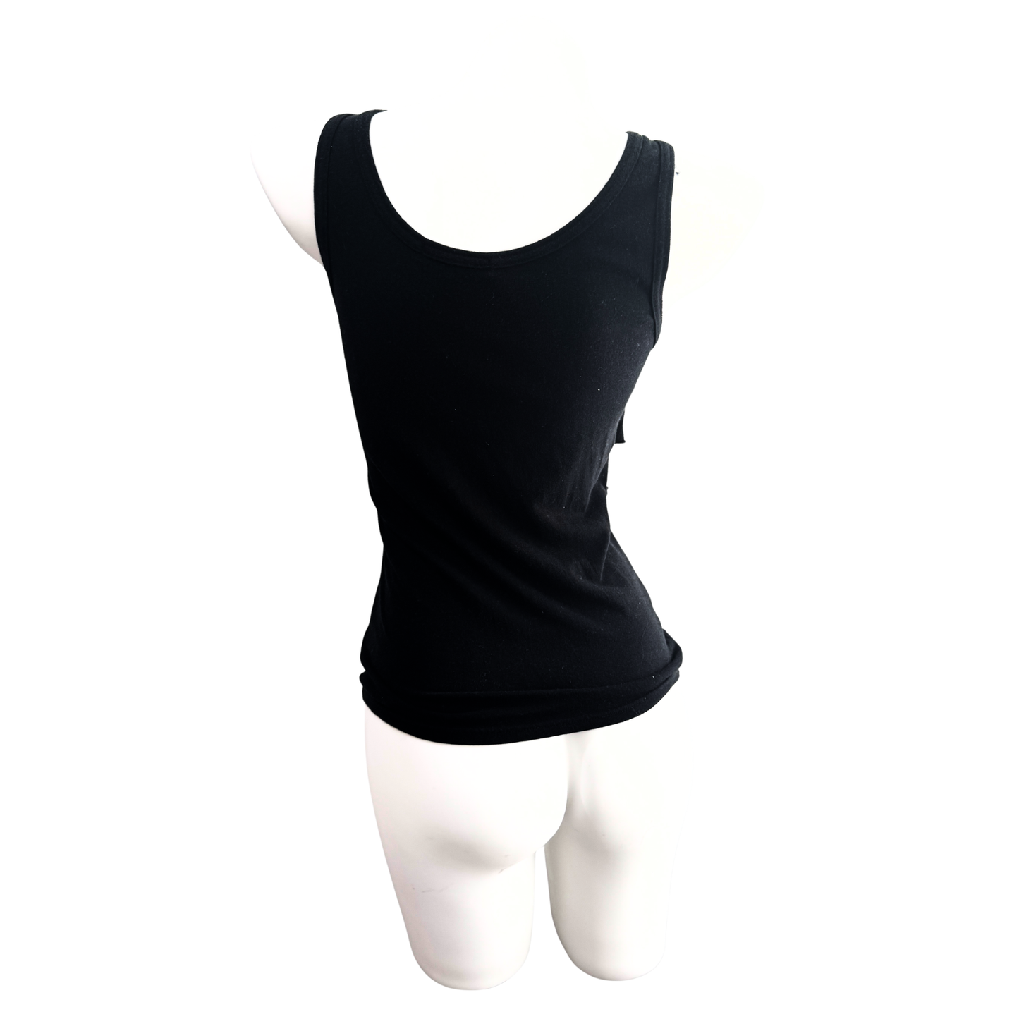 Hysteric Glamour Ripped Distressed Skull Tank