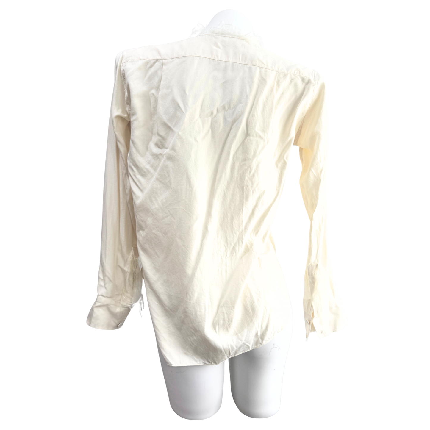 Helmut Lang Feathered Shirt