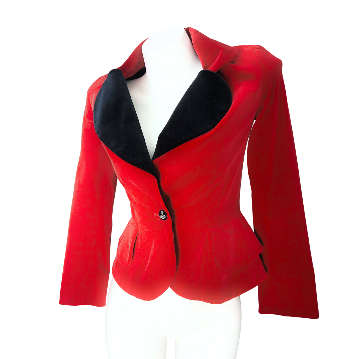 Vivienne Westwood Red Label Velvet Love Jacket