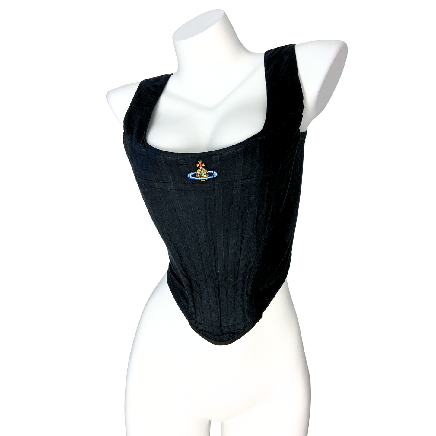 (SOLD) Vivienne Westwood Red Label Black Orb Corset