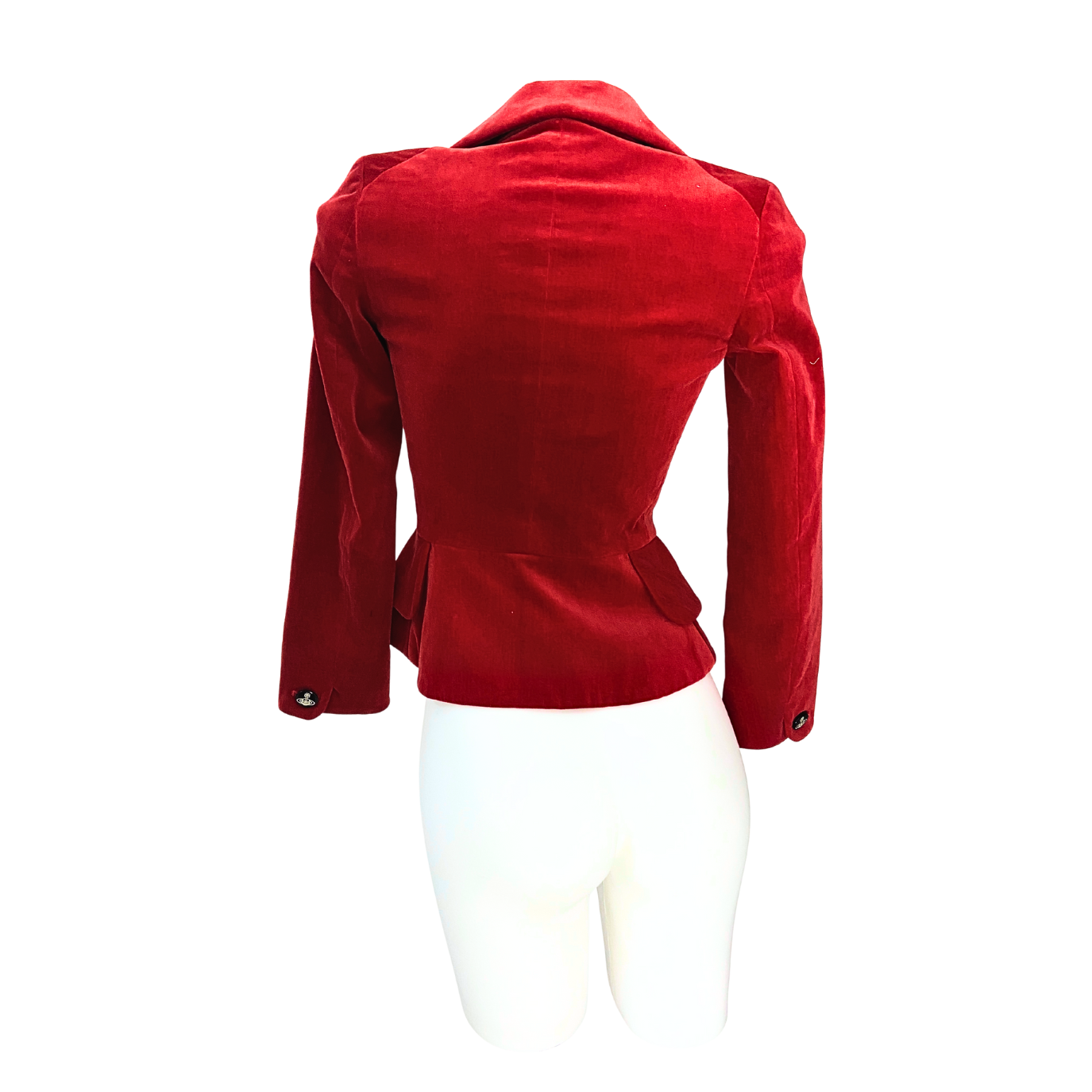 Vivienne Westwood Red Label Velvet Love Jacket