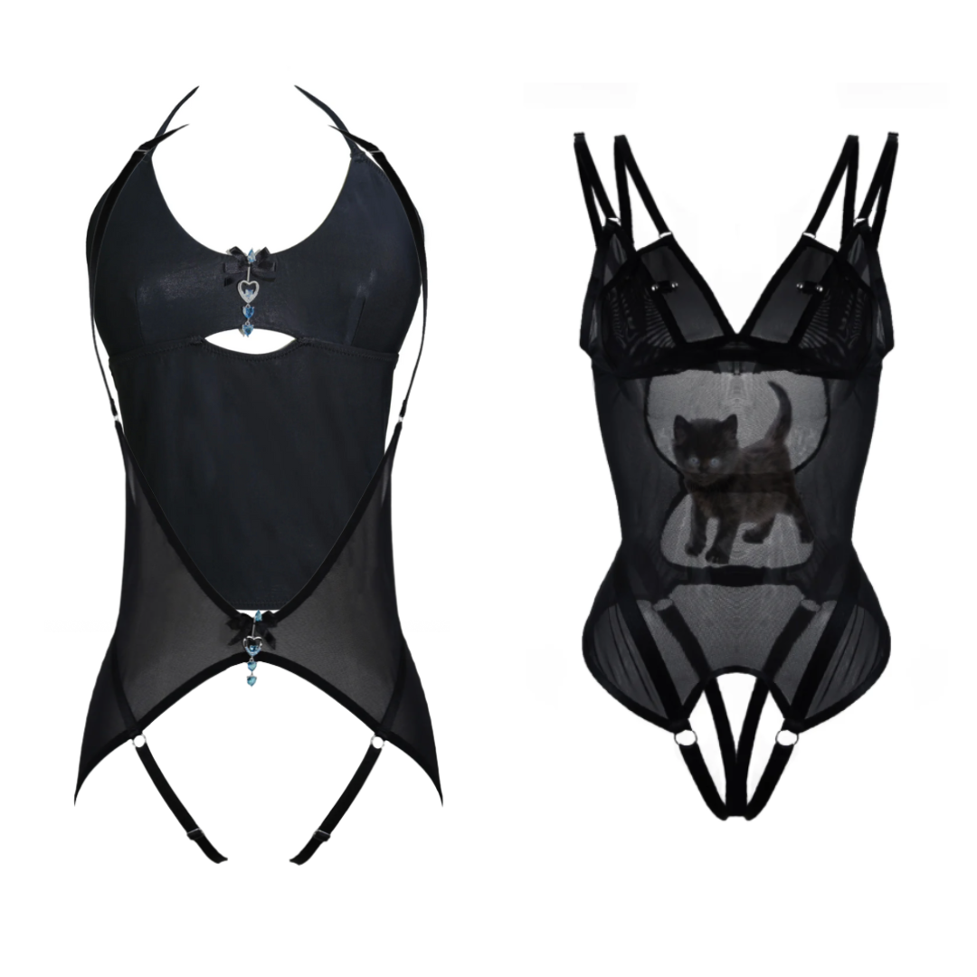 The End Lingerie Set