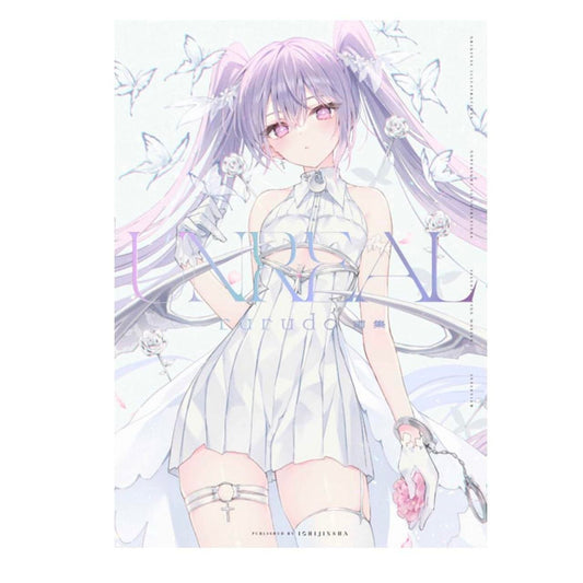 UNREAL rurudo Art Collection Illustration Book
