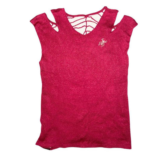 Hysteric Glamour Pink Web Tank