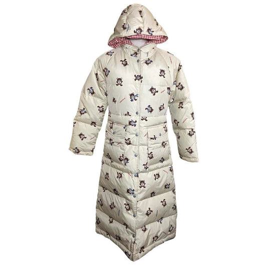 Hysteric Glamour Bear Coat w/ Red Plaid