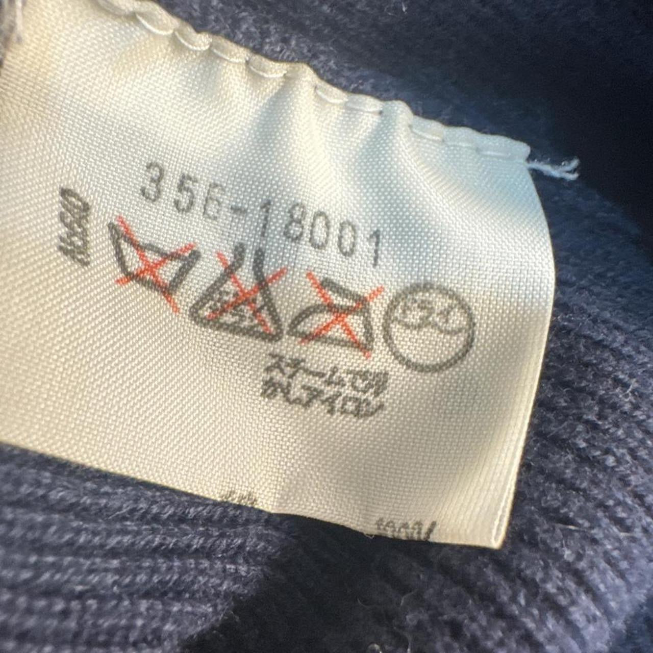 Vivienne Westwood Navy Blue Cardigan w/ Pockets