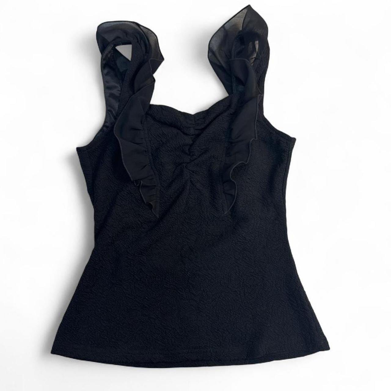Golds Infinity Black Tank-Top