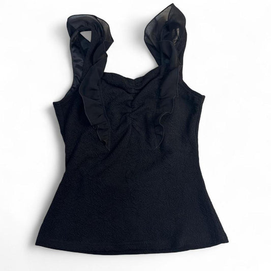 Golds Infinity Black Tank-Top