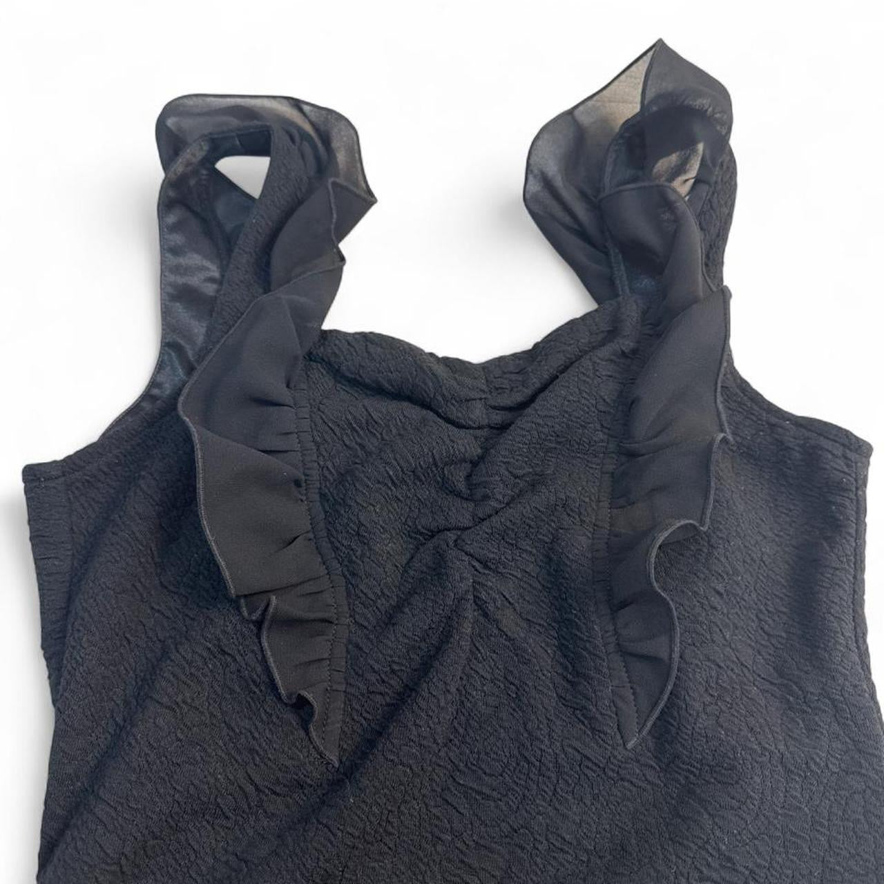 Golds Infinity Black Tank-Top