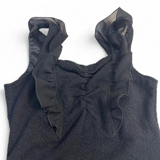 Golds Infinity Black Tank-Top