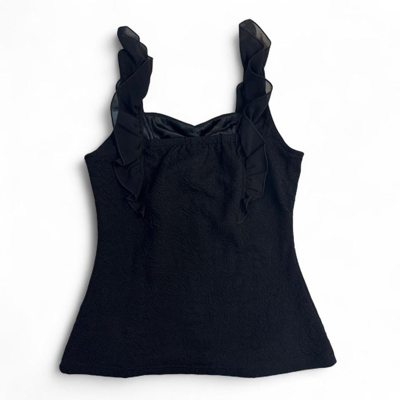 Golds Infinity Black Tank-Top
