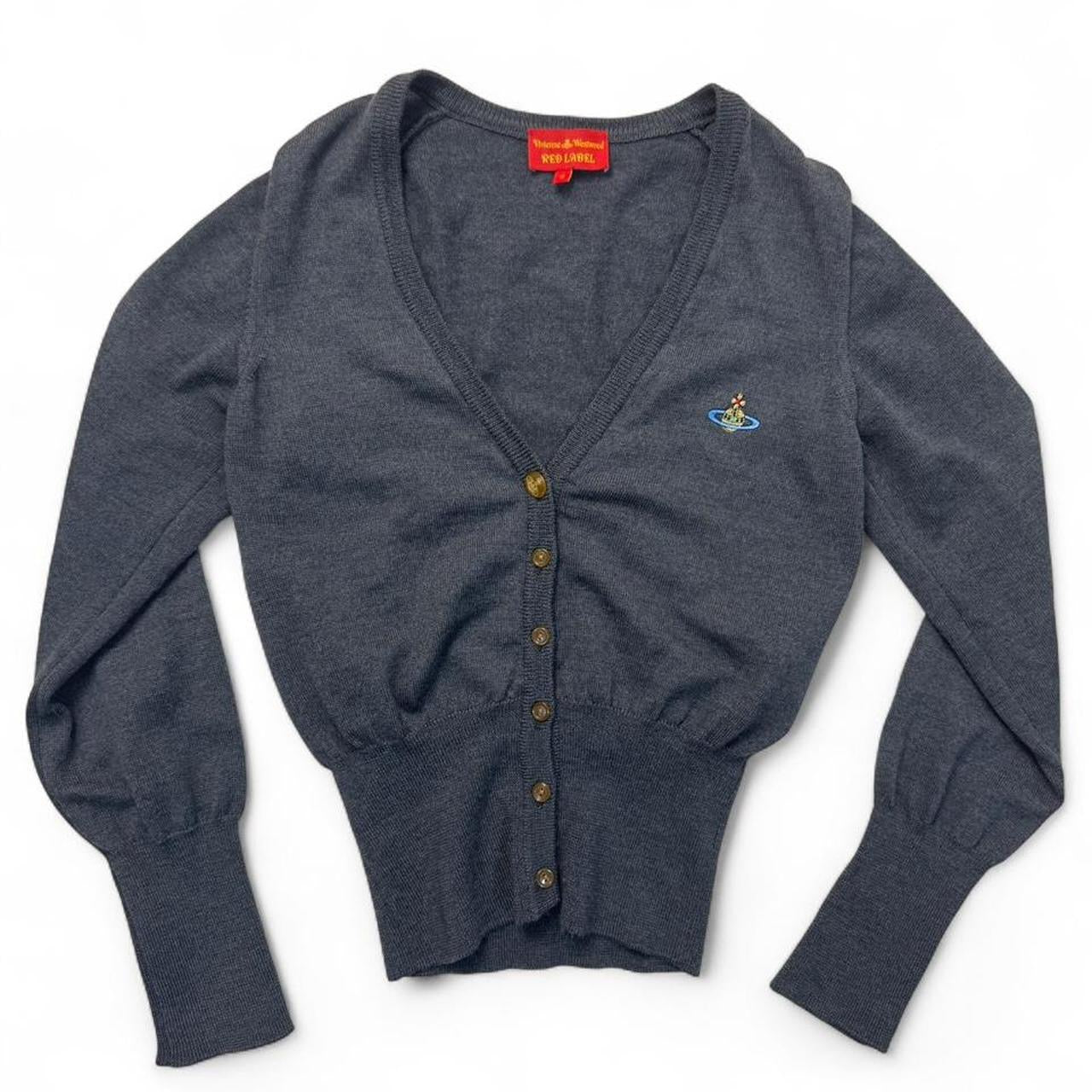 Vivienne Westwood Red Label Grey Cardigan
