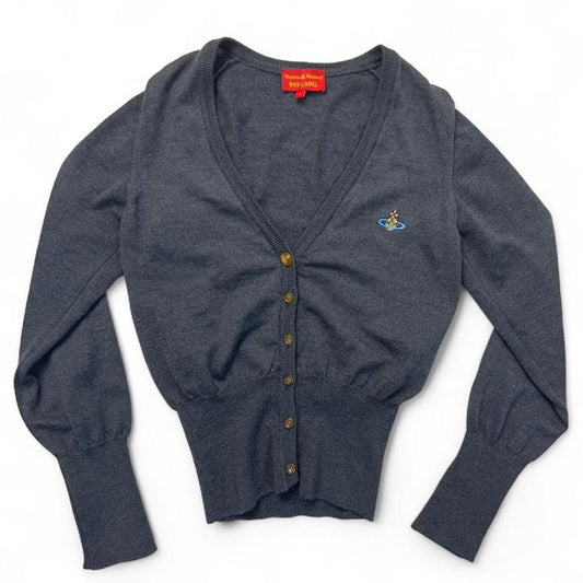 Vivienne Westwood Red Label Grey Cardigan