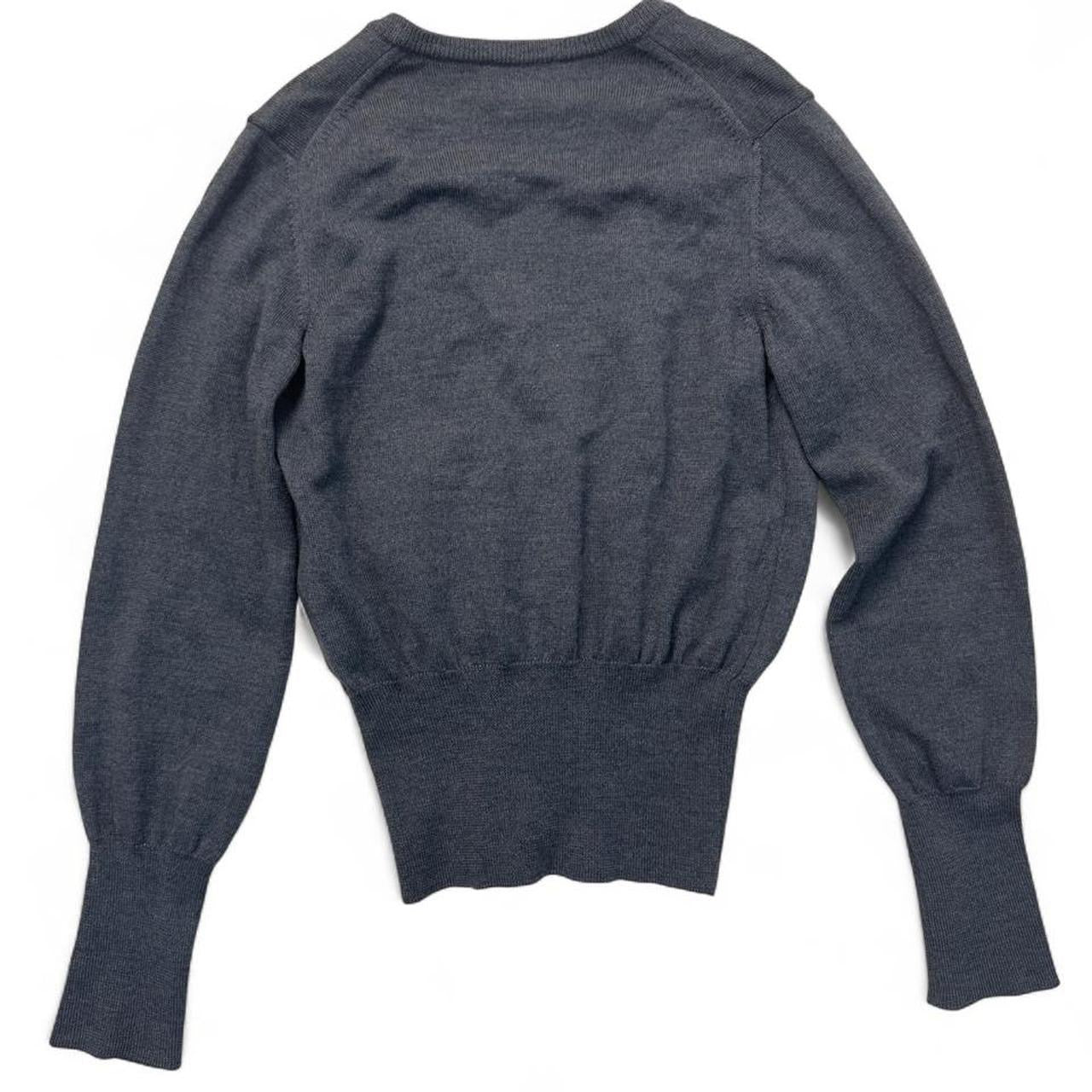 Vivienne Westwood Red Label Grey Cardigan