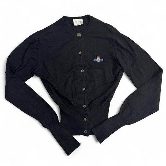 Vivienne Westwood Gold Label Black Orb Cardigan