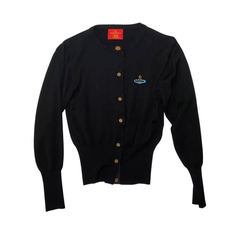 Vivienne Westwood Red Label Black Orb Cardigan