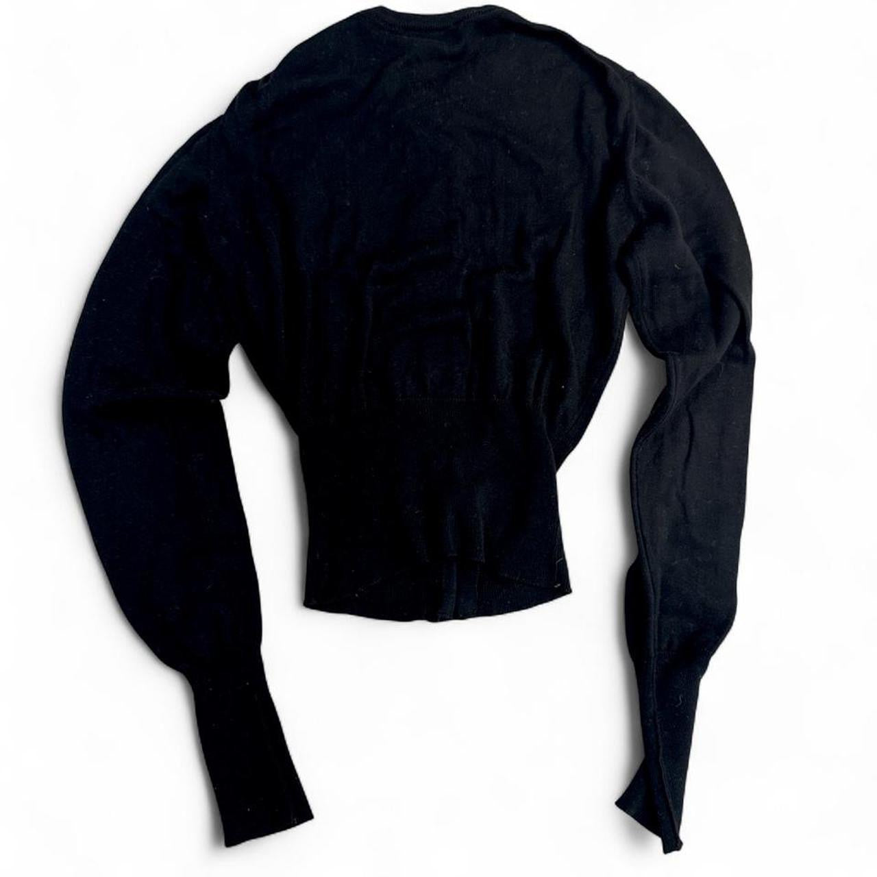 Vivienne Westwood Gold Label Black Orb Cardigan