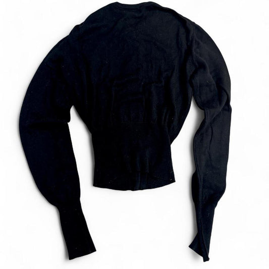 Vivienne Westwood Gold Label Black Orb Cardigan