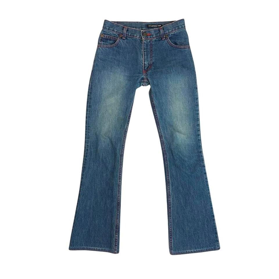 Vivienne Tam Dragon Jeans