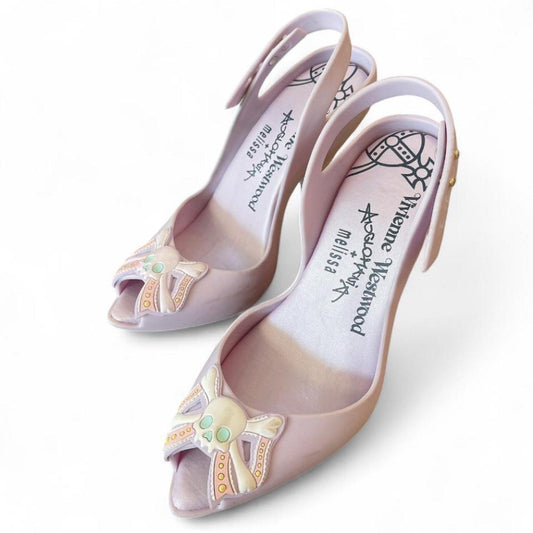 Vivienne Westwood x Melissa Purple Pumps/Heels