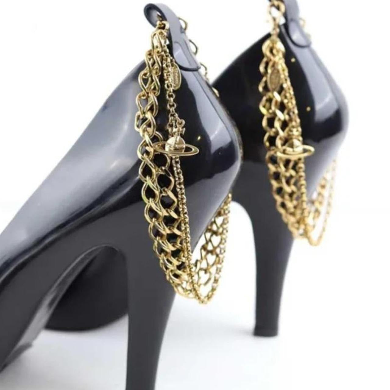 Vivienne Westwood x Melissa Chain Heels/Pumps