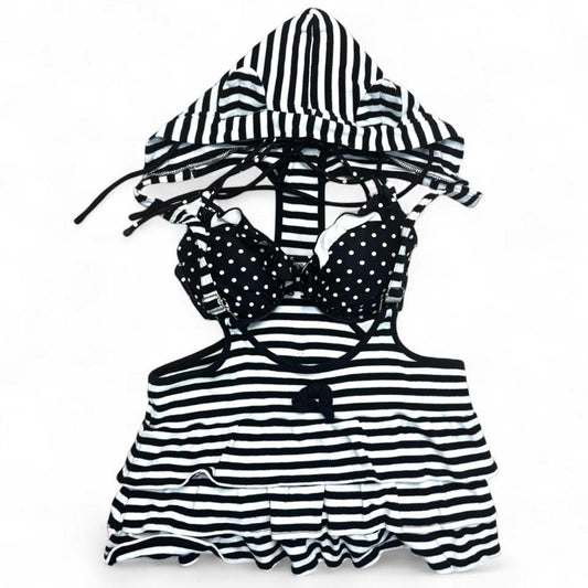 Japanese Brand 2 Piece Bikini & Cover-up Set