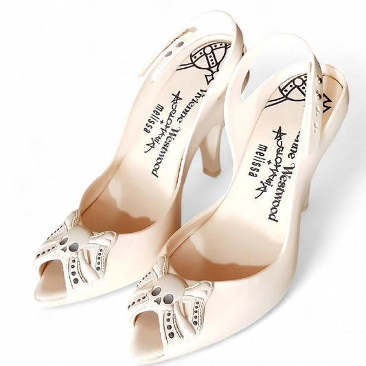 Vivienne Westwood x Melissa Skull Pumps/Heels
