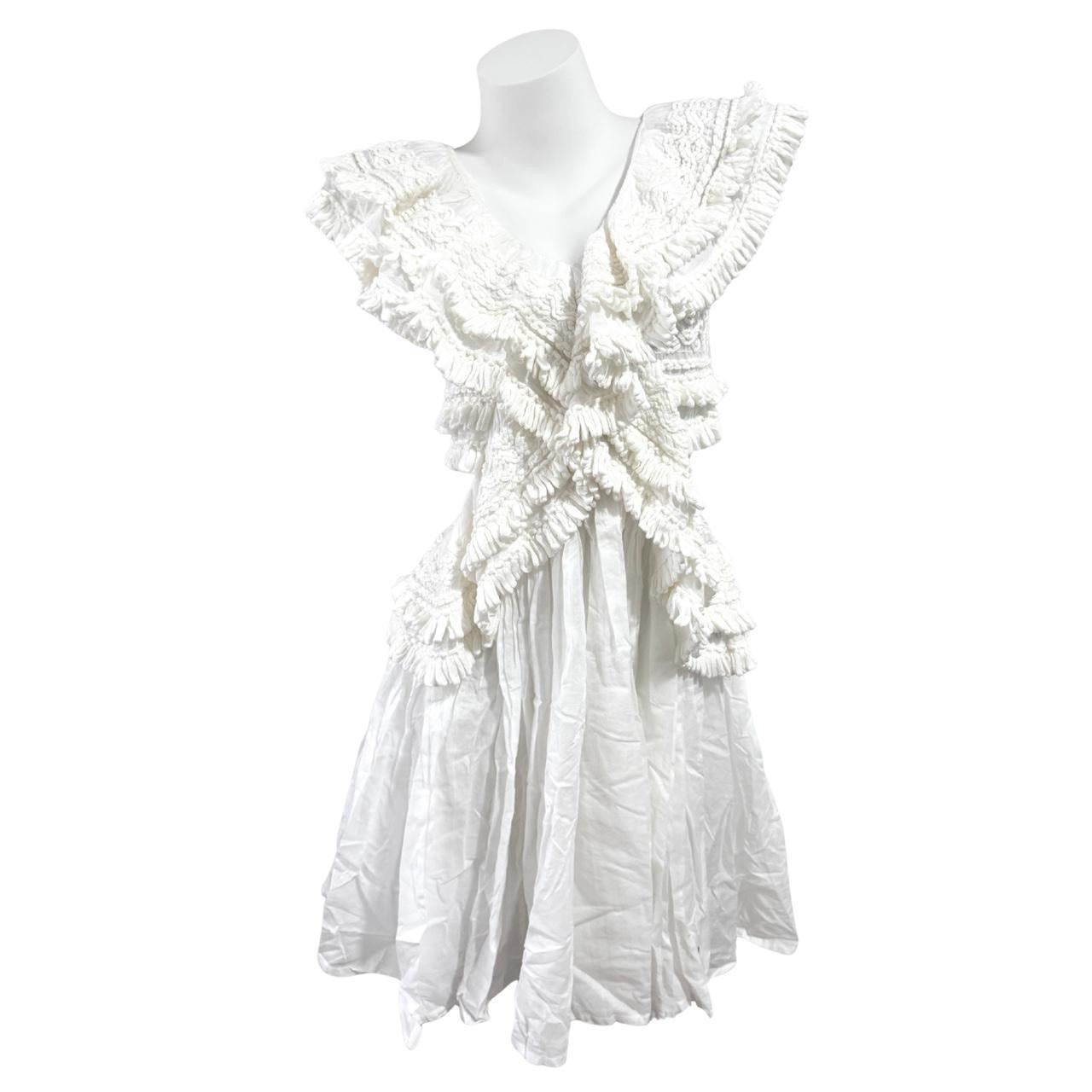 Zucca (Tsumori Chisato) White Dress