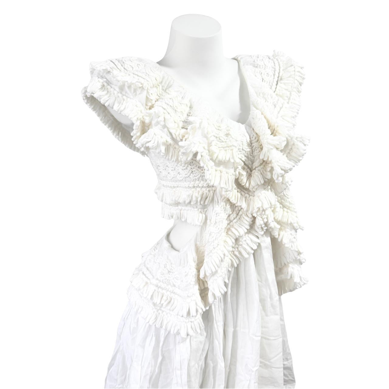 Zucca (Tsumori Chisato) White Dress