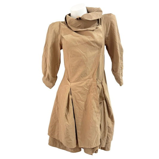 Second Hand by Parsons & Co Brown Trench Coat