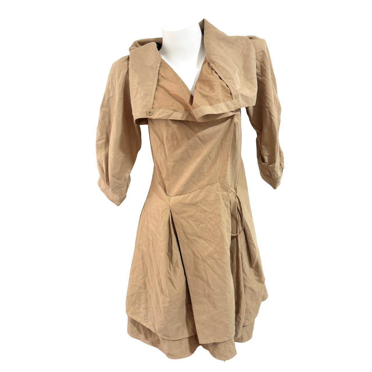 Second Hand by Parsons & Co Brown Trench Coat