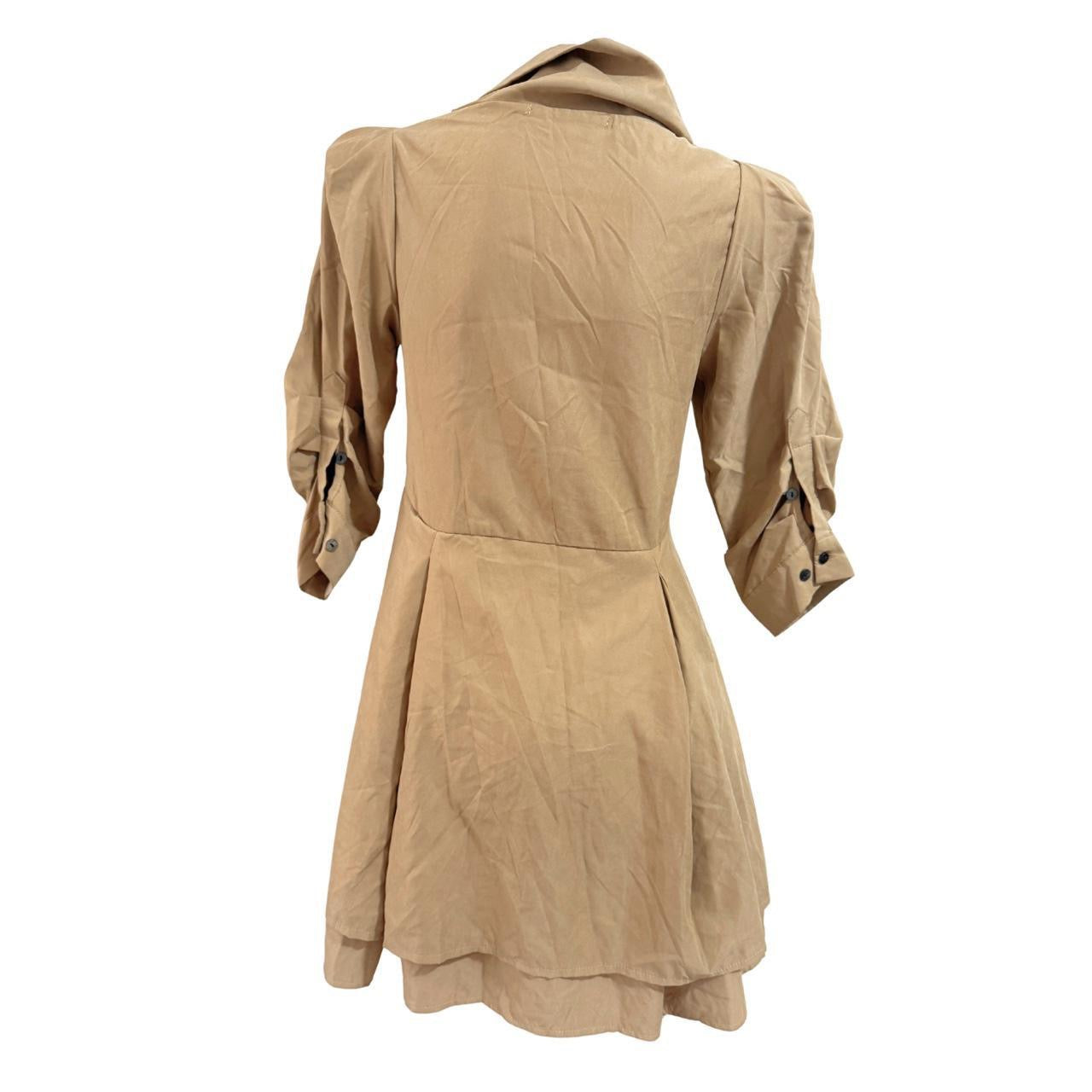 Second Hand by Parsons & Co Brown Trench Coat
