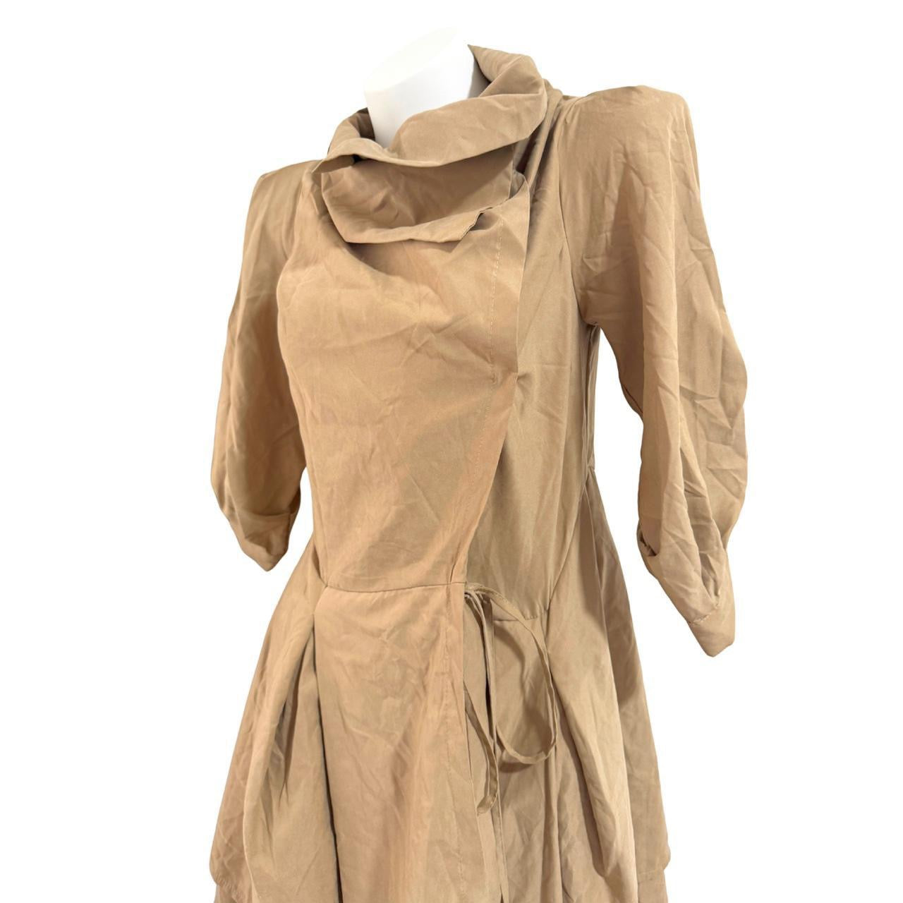 Second Hand by Parsons & Co Brown Trench Coat