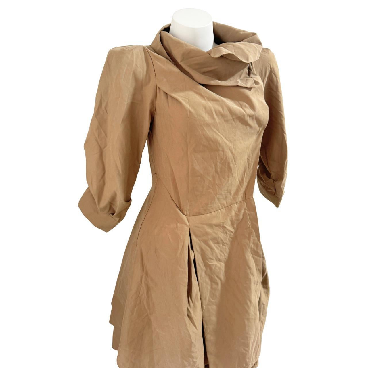 Second Hand by Parsons & Co Brown Trench Coat