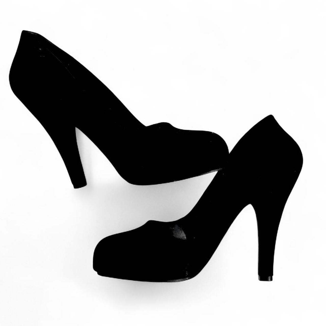 Vivienne Westwood Suede Heel Pumps