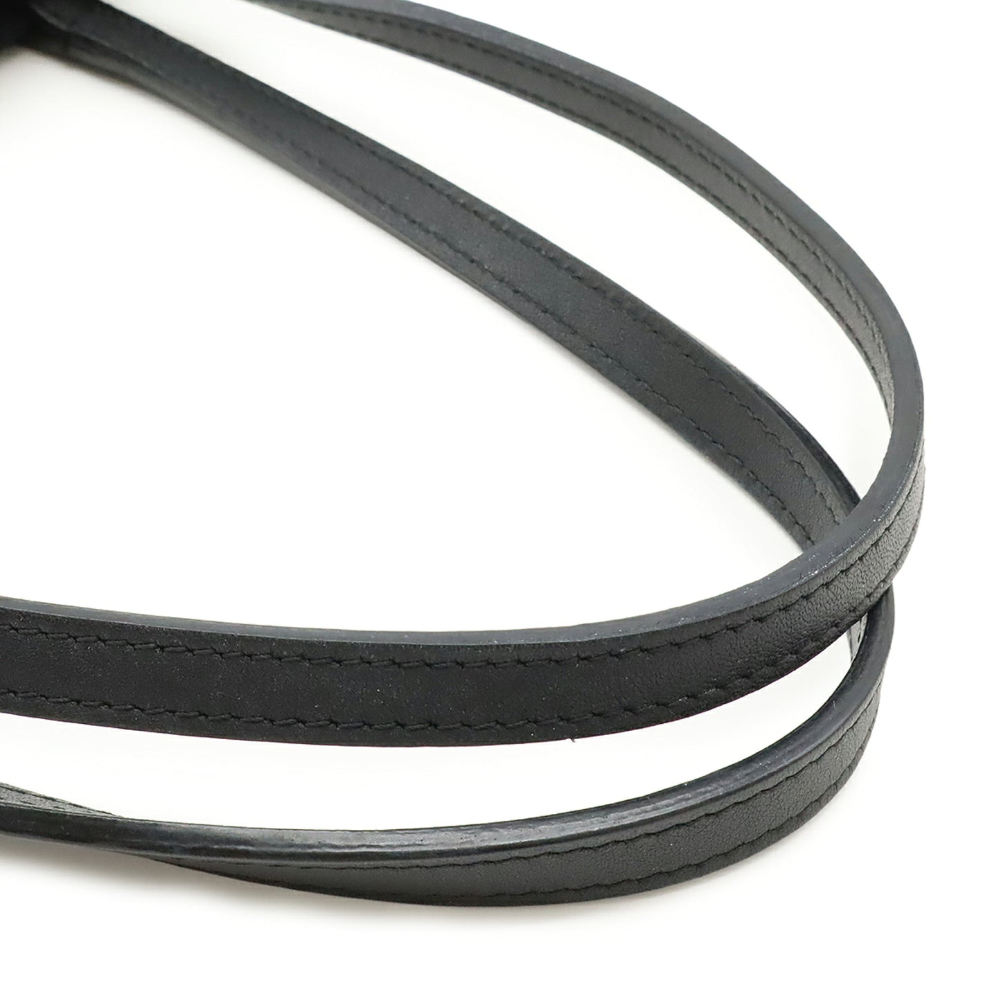 Chanel Shoulder Canvas Tote Bag with Charm