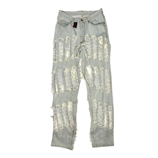 Vivienne Westwood MAN Cut, Slash & Pull Jeans