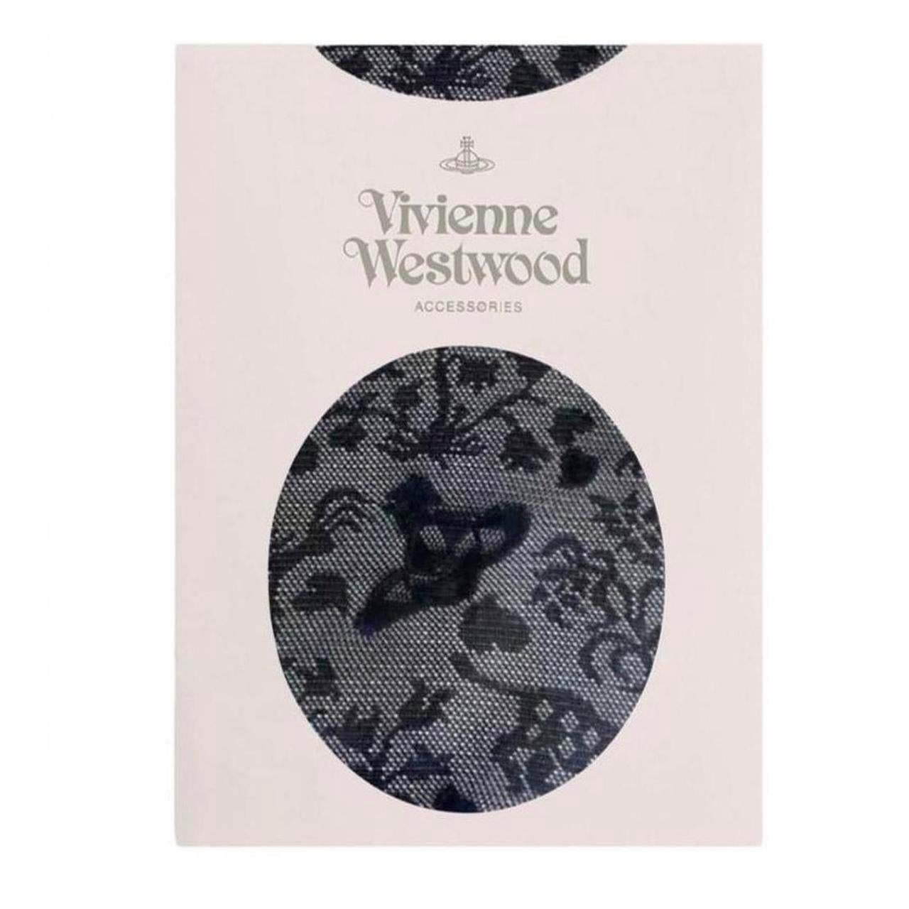 Vivienne Westwood Floral Orb Tights