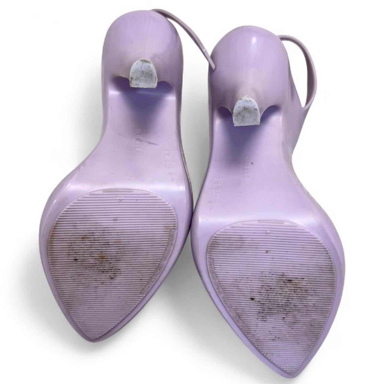 Vivienne Westwood x Melissa Purple Skull Pumps/Heels