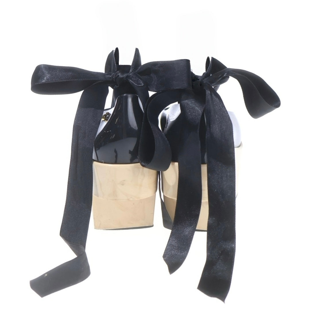 Vivienne Westwood x Melissa Black Rocking Horse Shoes