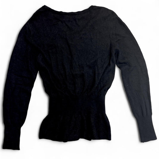 Vivienne Westwood Red Label Wool Black Cardigan