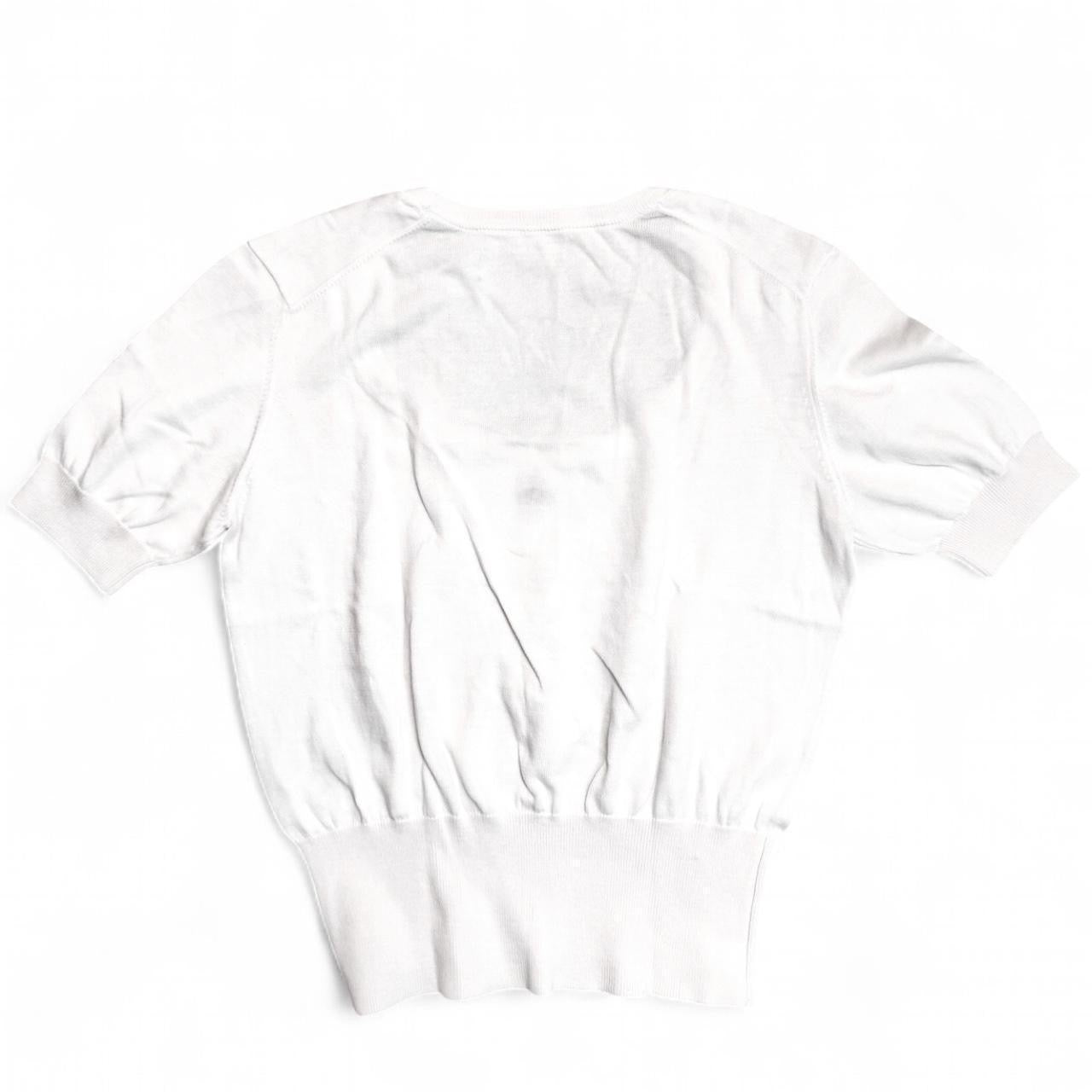 Vivienne Westwood Red Label White T-Shirt Knit Top