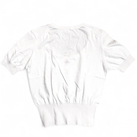 Vivienne Westwood Red Label White T-Shirt Knit Top