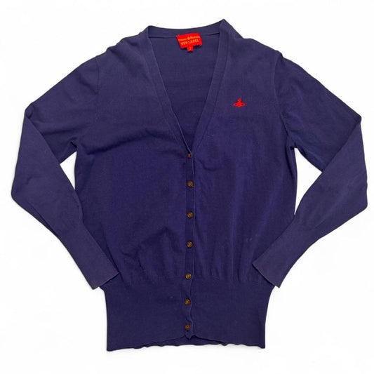 Vivienne Westwood Red Label Purple Cardigan