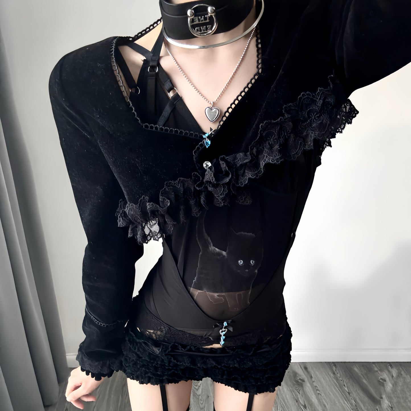 The End Lingerie Set