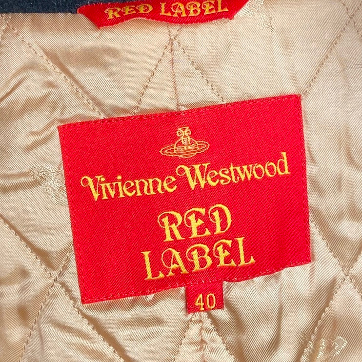 Vivienne Westwood 90's Black Faux Fur Poodle Coat