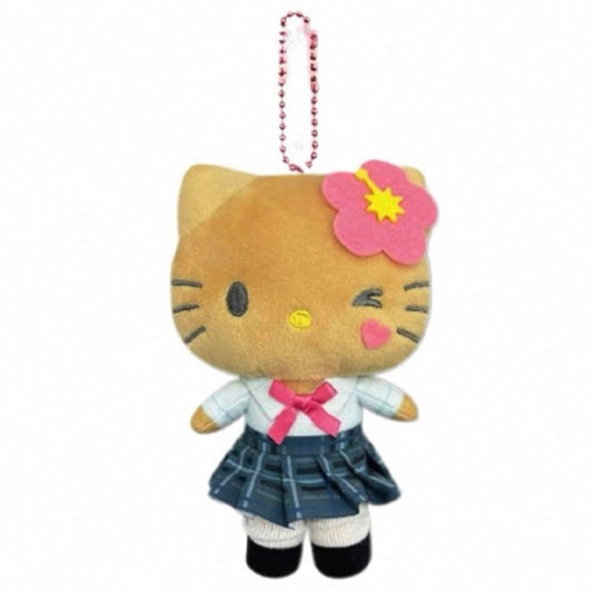Hello Kitty Uniform Keychain